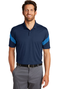 DISCONTINUED Nike Dri-FIT Commander Polo - Midnight Navy/ Photo Blue
