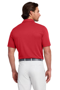 Nike Dri-FIT Legacy Polo - Gym Red Back