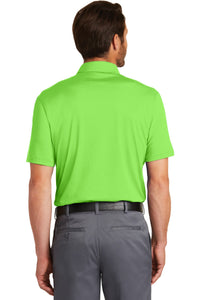 Nike Dri-FIT Legacy Polo - Mean Green Back