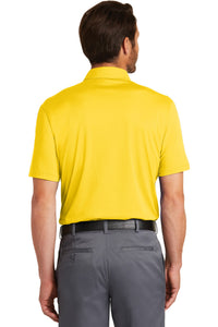 Nike Dri-FIT Legacy Polo - Tour Yellow Back