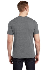 DISCONTINUED Jerzees  Snow Heather Jersey T-Shirt 88M - Charcoal Back