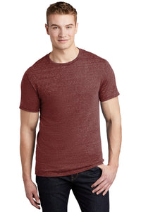 DISCONTINUED Jerzees  Snow Heather Jersey T-Shirt 88M - Maroon
