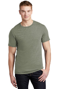 DISCONTINUED Jerzees  Snow Heather Jersey T-Shirt 88M - Military Green