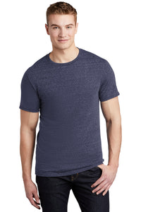 DISCONTINUED Jerzees  Snow Heather Jersey T-Shirt 88M - Navy