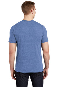 DISCONTINUED Jerzees  Snow Heather Jersey T-Shirt 88M - Royal Back