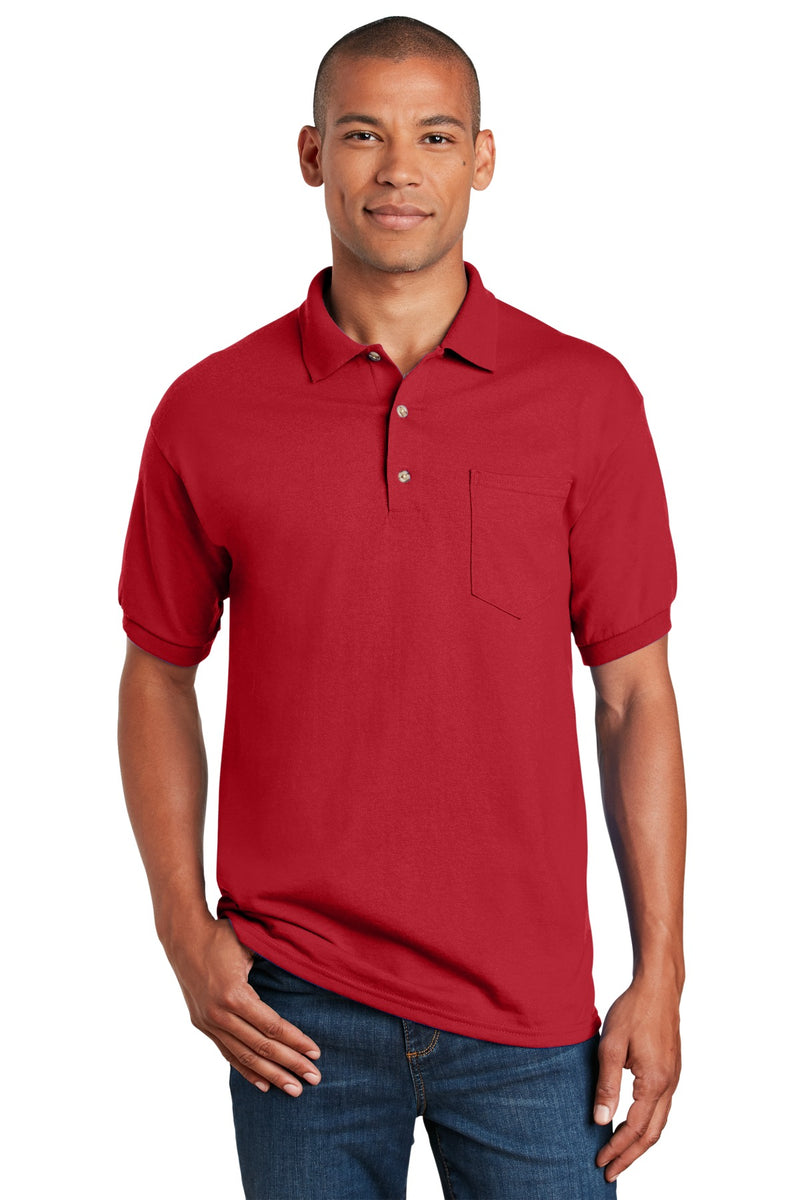 Gildan DryBlend 6-Ounce Jersey Knit Sport Shirt with Pocket