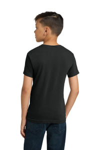 COMFORT COLORS  Youth Heavyweight Ring Spun Tee - Black Back