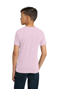 COMFORT COLORS  Youth Heavyweight Ring Spun Tee - Blossom Back