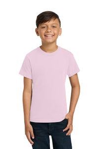 COMFORT COLORS  Youth Heavyweight Ring Spun Tee - Blossom