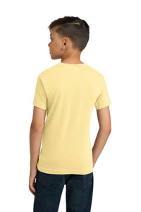COMFORT COLORS  Youth Heavyweight Ring Spun Tee - Butter Back
