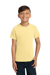 COMFORT COLORS  Youth Heavyweight Ring Spun Tee - Butter