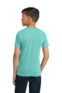 COMFORT COLORS  Youth Heavyweight Ring Spun Tee - Chalky Mint Back