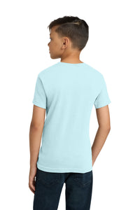 COMFORT COLORS  Youth Heavyweight Ring Spun Tee - Chambray Back