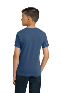 COMFORT COLORS  Youth Heavyweight Ring Spun Tee - China Blue Back