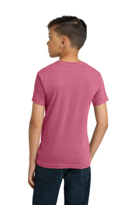 COMFORT COLORS  Youth Heavyweight Ring Spun Tee - Crunchberry Back