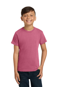 COMFORT COLORS  Youth Heavyweight Ring Spun Tee - Crunchberry