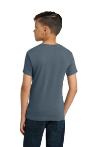 COMFORT COLORS  Youth Heavyweight Ring Spun Tee - Denim Back