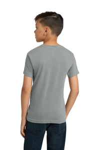 COMFORT COLORS  Youth Heavyweight Ring Spun Tee - Granite Back