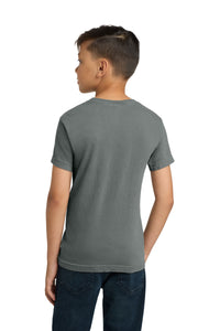 COMFORT COLORS  Youth Heavyweight Ring Spun Tee - Grey Back