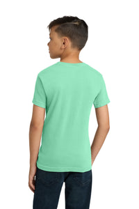 COMFORT COLORS  Youth Heavyweight Ring Spun Tee - Island Reef Back