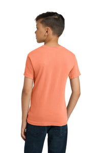 COMFORT COLORS  Youth Heavyweight Ring Spun Tee - Melon Back