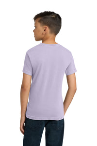 COMFORT COLORS  Youth Heavyweight Ring Spun Tee - Orchid Back