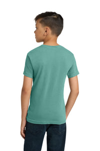 COMFORT COLORS  Youth Heavyweight Ring Spun Tee - Seafoam Back