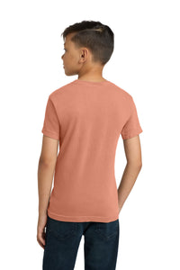COMFORT COLORS  Youth Heavyweight Ring Spun Tee - Terracota Back