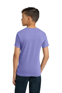 COMFORT COLORS  Youth Heavyweight Ring Spun Tee - Violet Back