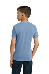 COMFORT COLORS  Youth Heavyweight Ring Spun Tee - Washed Denim Back