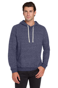 Jerzees  Snow Heather French Terry Raglan Hoodie 90M - Navy