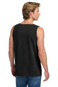 COMFORT COLORS  Heavyweight Ring Spun Tank Top - Black Back