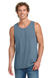 COMFORT COLORS  Heavyweight Ring Spun Tank Top - Blue Jean