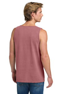 COMFORT COLORS  Heavyweight Ring Spun Tank Top - Brick Back