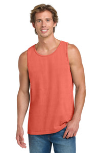 COMFORT COLORS  Heavyweight Ring Spun Tank Top - Bright Salmon