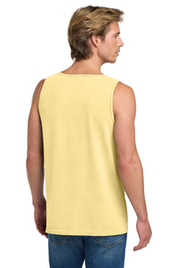 COMFORT COLORS  Heavyweight Ring Spun Tank Top - Butter Back