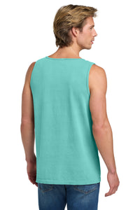 COMFORT COLORS  Heavyweight Ring Spun Tank Top - Chalky Mint Back