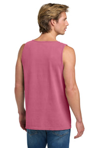 COMFORT COLORS  Heavyweight Ring Spun Tank Top - Crunchberry Back