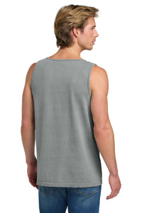 COMFORT COLORS  Heavyweight Ring Spun Tank Top - Granite Back