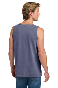 COMFORT COLORS  Heavyweight Ring Spun Tank Top - Grape Back