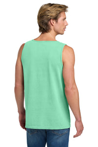 COMFORT COLORS  Heavyweight Ring Spun Tank Top - Island Reef Back
