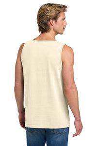 COMFORT COLORS  Heavyweight Ring Spun Tank Top - Ivory Back