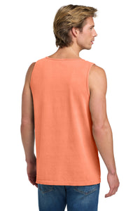COMFORT COLORS  Heavyweight Ring Spun Tank Top - Melon Back
