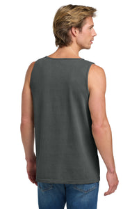 COMFORT COLORS  Heavyweight Ring Spun Tank Top - Pepper Back