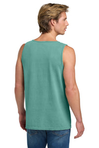 COMFORT COLORS  Heavyweight Ring Spun Tank Top - Seafoam Back