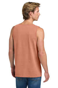 COMFORT COLORS  Heavyweight Ring Spun Tank Top - Terracota Back
