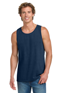COMFORT COLORS  Heavyweight Ring Spun Tank Top - True Navy