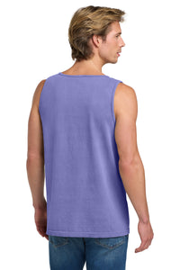COMFORT COLORS  Heavyweight Ring Spun Tank Top - Violet Back