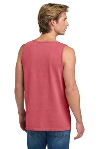 COMFORT COLORS  Heavyweight Ring Spun Tank Top - Watermelon Back