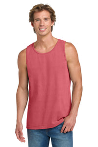 COMFORT COLORS  Heavyweight Ring Spun Tank Top - Watermelon